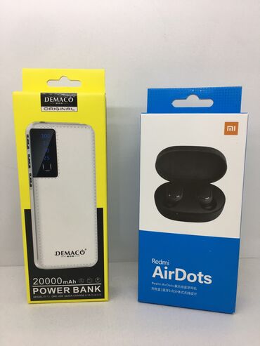 Акция акция при покупки Наушники Airdots LUX Получи подарок Power