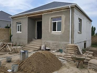 sabunçuda satilan ucuz evler: 3 otaqlı, 100 kv. m, Təmirsiz — 3