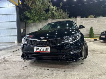 женский машина: Kia Optima: 2018 г., 2.4 л, Автомат, Бензин, Седан