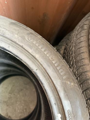 2 gr: Шины 225 / 45 / R 18, Лето, Б/у, Пара, Легковые, Германия, Continental — 4