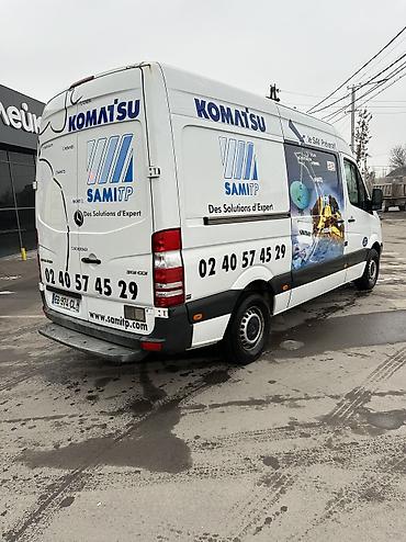 Mercedes-Benz: Mercedes-Benz Спринтер: 2016 г., 2.2 л, Механика, Дизель, Бус — 4