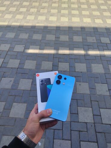 xiaomi mi5s: Xiaomi Redmi Note 13, 256 ГБ, цвет - Синий, 
 Кнопочный, Отпечаток пальца