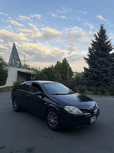 Унаа сатуу: Nissan Primera: 2003 г., 1.6 л, Кол менен иштөөчү, Бензин, Хетчбек — 3