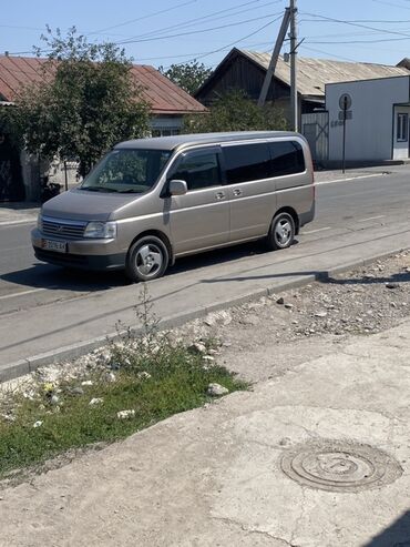 бензонасос хонда степ: Honda Stepwgn: 2001 г., 2 л, Автомат, Бензин, Минивэн