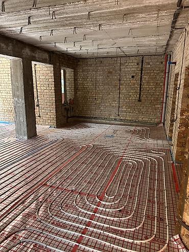 Установка отопительных систем: Монтаж и обустройство водяного теплого пола под ключ - Проектирование — 3