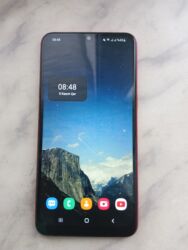 samsun s5: Samsung Galaxy A10s, 32 GB, rəng - Qırmızı, Barmaq izi