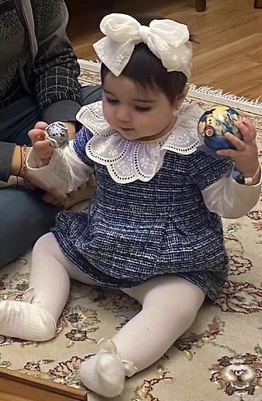 don: Qız uşaqları üçün zərif bayram və tədbir paltarları.Qiymetleri — 2