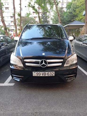 elit oluxana mercedes: Mercedes-Benz Vito: 2.2 л | 2010 г. Минивэн