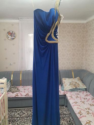 Вечернее платье, Коктейльное, Длинная модель, S
