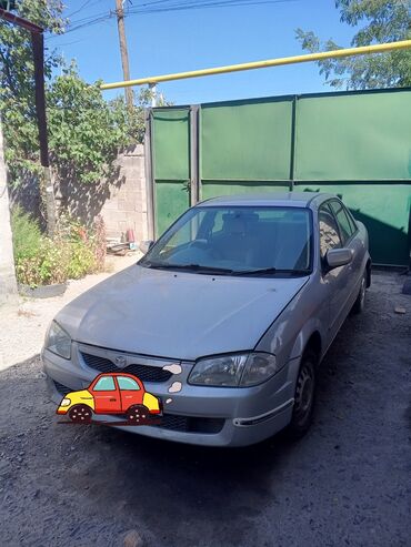 мазда деме: Mazda Familia: 2006 г., 2 л, Автомат, Дизель, Седан