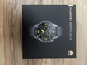 Huawei Watch GT 4 – smart saat Kreditdə deyil.2 hətə işlənib orjinal