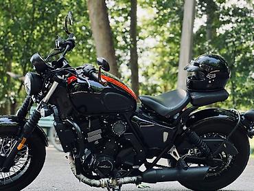 боббер мотоцикл: CJ Adept 700 Solo Bobber 693 куба В идеальном состоянии 2х — 3