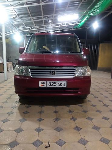 Honda: Honda Stepwgn: 2001 г., 2 л, Автомат, Газ, Минивэн — 22