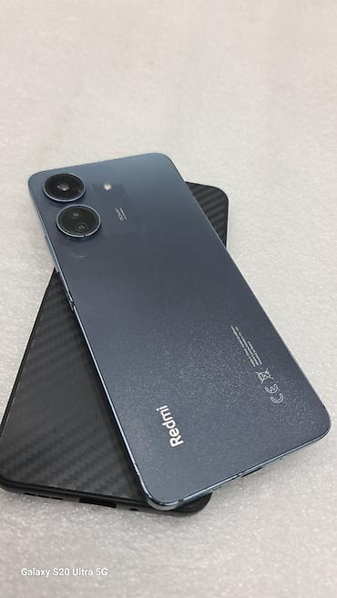 poco m8: Redmi, Redmi 13C, Б/у, 128 ГБ, цвет - Синий, 2 SIM — 1