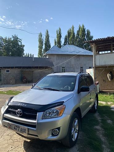 колесо диски: Toyota RAV4: 2010 г., 2.5 л, Автомат, Бензин, Кроссовер — 1