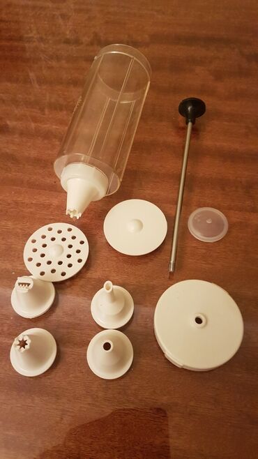 Qab-qacaq və mətbəx ləvazimatlarının alışı: ○ Tort bəzəmək üçün böyük şpriz ○ Təzə. Pribaltika istehsalı -da lalafo.az — 3 Qab-qacaq və mətbəx ləvazimatlarının alışı: ○ Tort bəzəmək üçün böyük şpriz ○ Təzə. Pribaltika istehsalı — 3