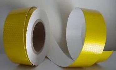 Auto delovi, gume i tjuning: Reflektujuca traka 25m - crvena. reflektujuca traka za obelezavanje - — 8