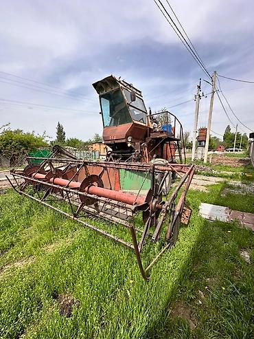 Другие тракторы: Продаётся комбайн для уборки люцерны. Все заводское, включая жатку — 7