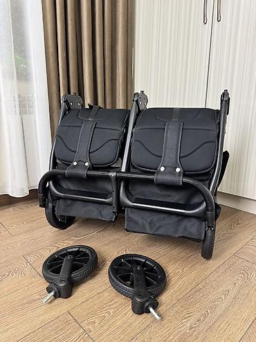 Коляски: 🔥 Детская коляска для двойни — стиль, комфорт и удобство! 🔥 Коляска — 11