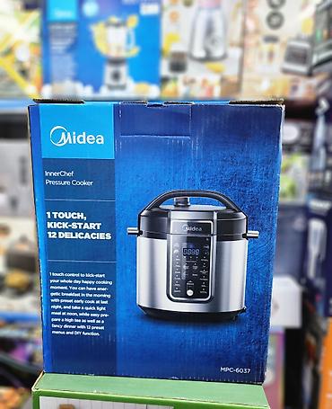 Midea InnerChef MPC-6037 — мультиварка-скороварка с быстрым стартом и