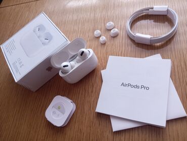 Audio tehnika: Nudim nove original AirPods PRO bežične slušalice po veoma povoljnoj