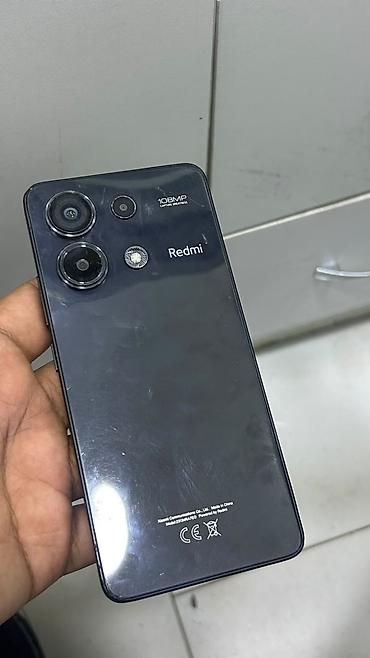 huawei mate 7: Redmi Note 13, 256 GB, rəng - Qara, Sensor — 1