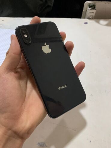 Apple iPhone: IPhone Xs, Б/у, 64 ГБ, Black Titanium, 74 %