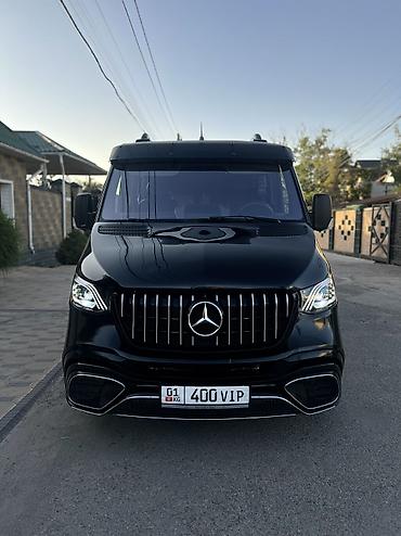 Аренда пассажирского буса: VIP Перевозки по всему Кыргызстану на эксклюзивном Mercedes Sprinter — 8