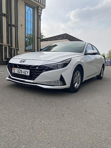 gak aion v: Hyundai Avante: 2020 г., 1.6 л, Автомат, Бензин, Седан — 3