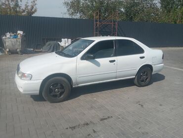 продаю спада: Nissan Sunny: 1998 г., 1.3 л, Автомат, Бензин, Седан