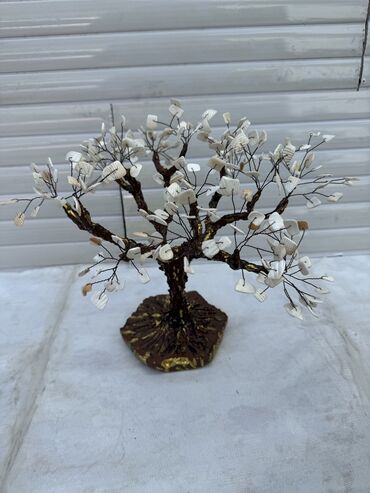 новогодние подарки 2022 бишкек: 🎉🎉🎉Продаю подарки цветы ручная работа дерево из ракушек украсит любую