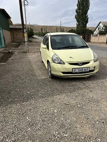 авто маркер: Honda Fit: 2002 г., 1.3 л, Вариатор, Бензин, Хэтчбэк — 1
