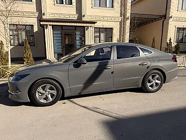 Hyundai: Hyundai Sonata: 2019 г., 2 л, Автомат, Газ, Седан — 4