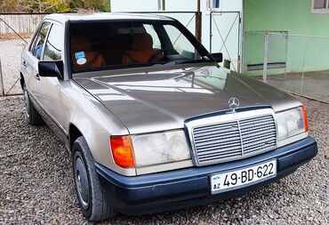 maş: Mercedes-Benz E 250: 2.5 l | 1988 il