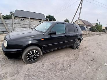Volkswagen: Volkswagen Golf: 1992 г., 1.8 л, Механика, Бензин, Хэтчбэк — 8