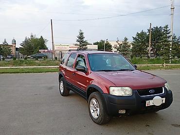 maveric: Ford Maverick: 2001 г., 3 л, Автомат, Бензин, Внедорожник — 6