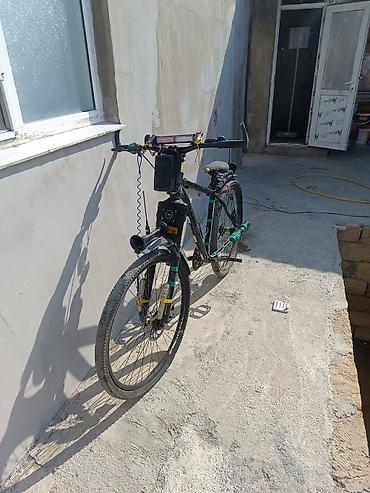 velosipedler 24: İşlənmiş İki təkərli Uşaq velosipedi Trek, 29", sürətlərin sayı: 16, Ünvandan götürmə — 2
