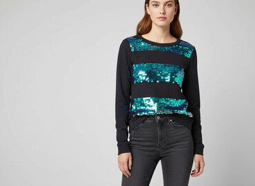 bluzy z pusheenem dla dzieci: H&M, Bluza damska
, rozmiar XS