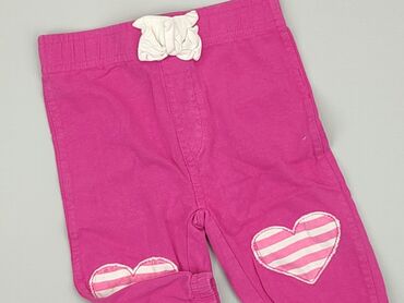 legginsy eko skora: Sweatpants, 6-9 months, condition - Very good