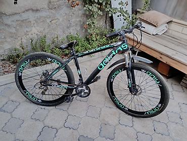 Dağ velosipedləri: MTB tipli velosiped - Çərçivə: alüminium rəngli qara, üzərində — 3