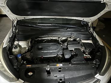 Hyundai: Hyundai Santa Fe: 2017 г., 2.4 л, Автомат, Бензин, Кроссовер — 14