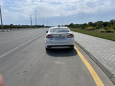 vito oturacaqlar: Ford Fusion: 1.5 l | 2017 il 210000 km Sedan — 3