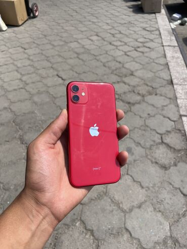 tecno spark go 2023 цена в бишкеке: IPhone 11, Колдонулган, 64 ГБ, Коралл, Каптама, 74 %