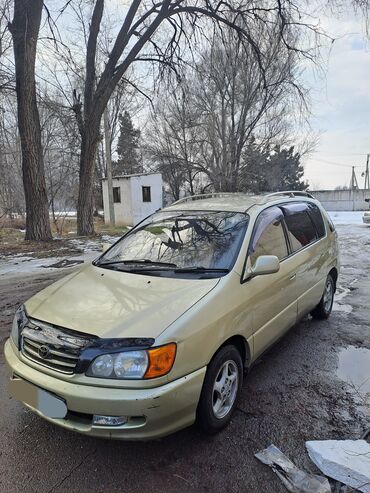 Toyota: Toyota Ipsum: 2000 г., 2 л, Автомат, Бензин, Минивэн