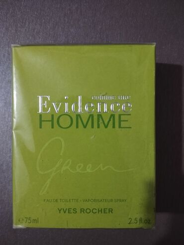 eclat homme: Evidence Homme Green