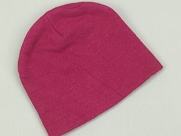 czapki czerwone: Czapka, Damskie, stan - Dobry