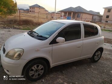 toyota corolla продажа: Toyota Vitz: 2003 г., 1.3 л, Вариатор, Бензин, Хэтчбэк