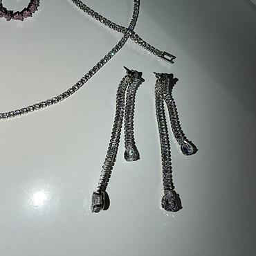 dırnaq tutan: Dəst pandora. 15 azn satılır. Sırğa, üzük, sep və qolbaq. Qaralmır — 3