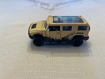 nerf satisi: Uşaq oyuncağı – 2 ədəd metal yığma maşın seti (off-road jeeplər) - — 3