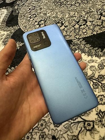 Redmi, Redmi 10C, Б/у, цвет - Синий